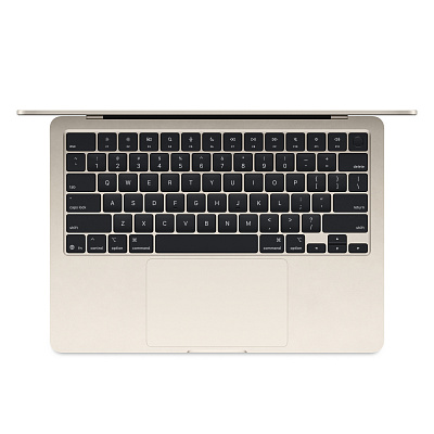 Ноутбук Apple MacBook Air 13" (M4, 2025) 16 ГБ, 256 ГБ SSD, "сияющая звезда"