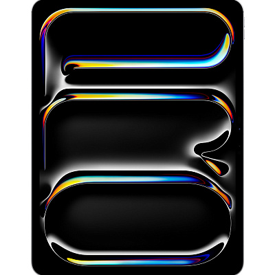 Планшет Apple iPad Pro (2024, M4) 13" Wi-Fi 256 ГБ серебристый